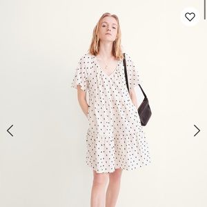 Petite cotton linen Lorelei 👗  mini dress